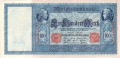 Germany 1 100 Mark, 21. 4.1910